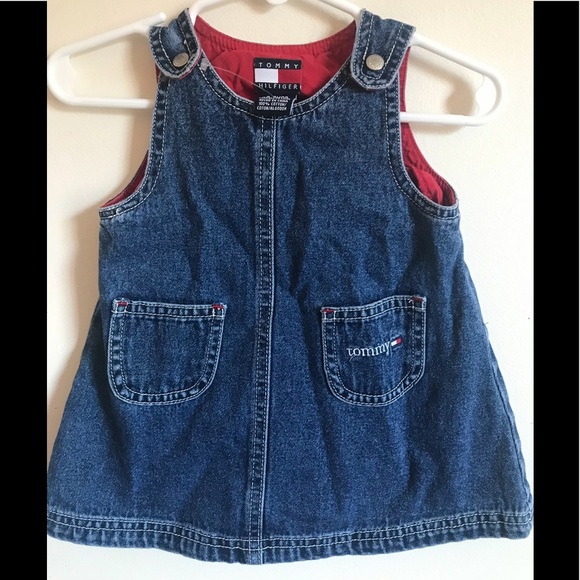 Tommy Hilfiger Baby Jean Dress - Picture 1 of 7